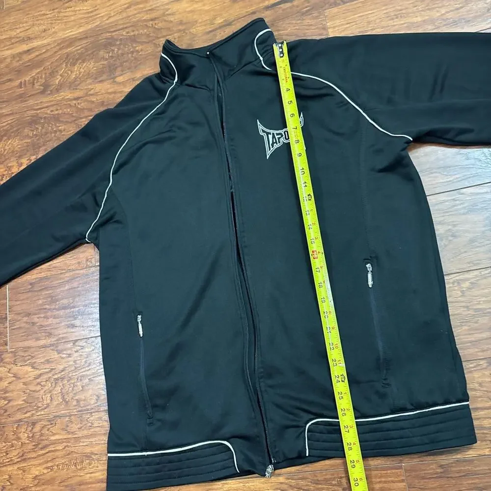 2000s Tapout Embroidered Logo Y2K Full-Zip Track Jacket Men’s Size 2XL